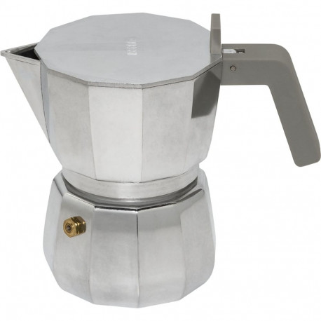 Alessi Espresso kohvimasin Moka DC06/3 hõbedane