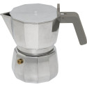 Alessi Espresso Coffee Maker Moka DC06/3 silver