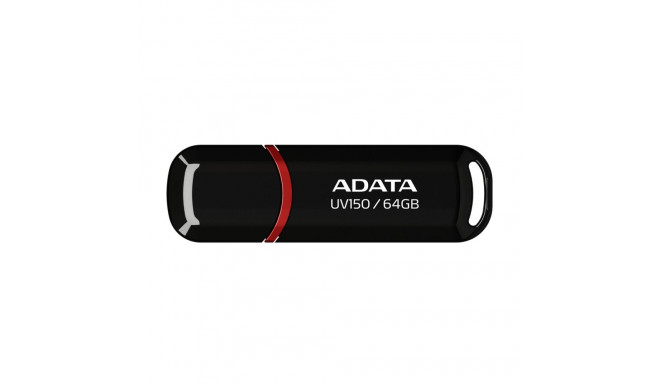 ADATA USB 3.2 UV150 black 64GB              AUV150-64G-RBK