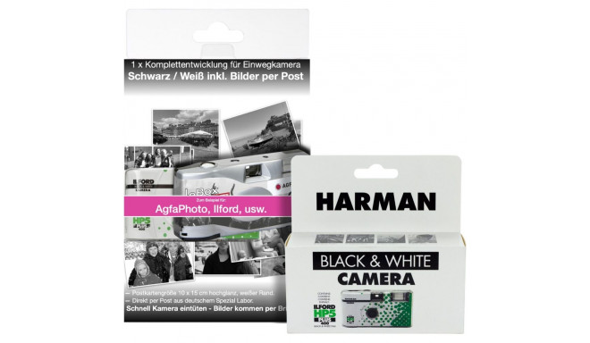 Harman SUC HP5 Plus 27 photos + Processing Mailer