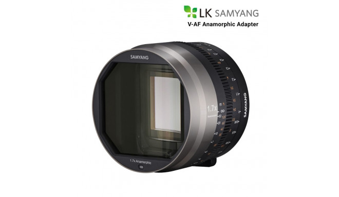 Samyang V-AF 1,7x Anamorphic MF-Adapter