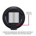 Samyang V-AF 1,7x Anamorphic MF-Adapter