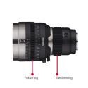 Samyang V-AF 1,7x Anamorphic MF-Adapter