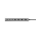 Belkin CONNECT USB-C 8-in-1 Core for 2 Monitors  INC015btSGY-CZ