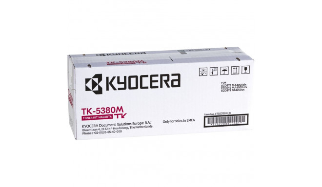 Kyocera tooner magenta