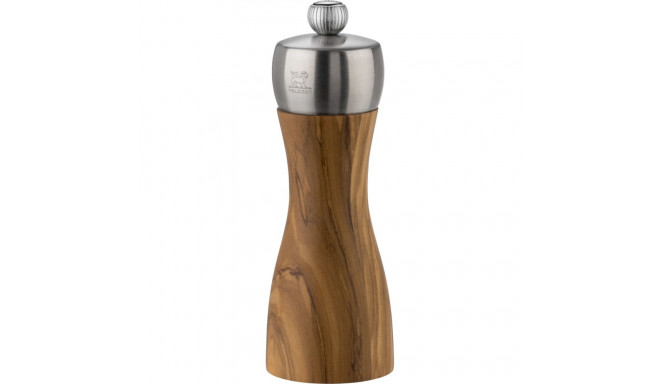 Peugeot Fidji pepper mill 15 cm olive wood and stainless steel