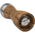 Peugeot Fidji pepper mill 15 cm olive wood and stainless steel