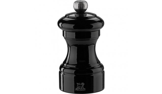 Peugeot Bistro salt mill 10 cm black painted wood