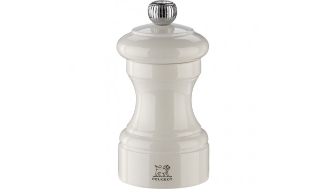 Peugeot Bistro salt mill 10 cm ivory lacquered wood