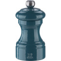 Peugeot Bistro salt mill 10 cm pacific blue lacquered wood