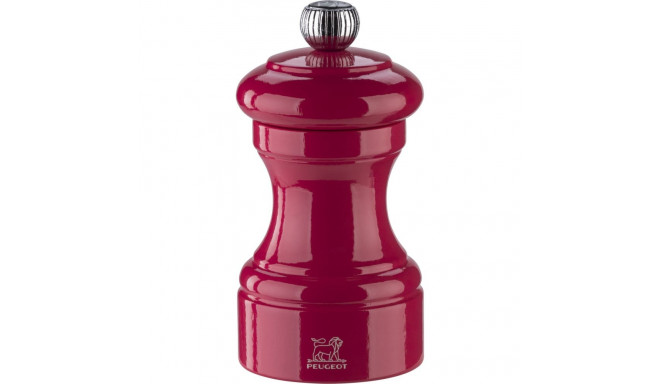 Peugeot Bistro pepper mill 10 cm candy pink lacquered wood