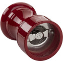 Peugeot Bistro salt mill 10 cm passion red lacquered wood