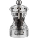 Peugeot Bistro pepper mill 10cm acryl transparent