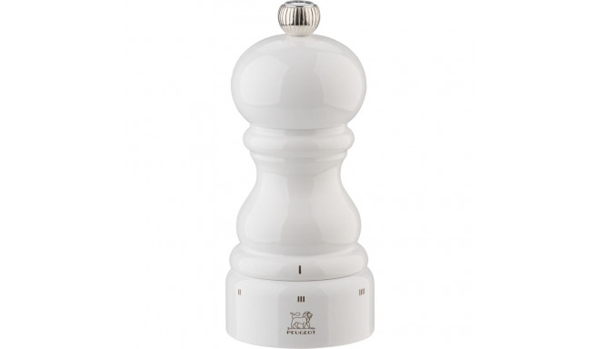 Peugeot Paris salt mill 12 cm uSelect white lacquered wood