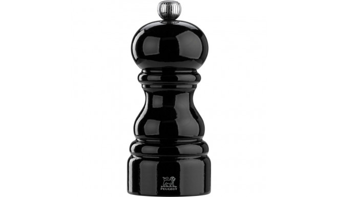 Peugeot Paris pepper mill 12 cm beech wood black lacquered