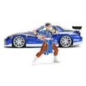 Jada Street Fighter Chun-Li 1:24 Mazda RX7              253255062