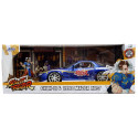 Jada Street Fighter Chun-Li 1:24 Mazda RX7              253255062