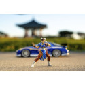 Jada Street Fighter Chun-Li 1:24 Mazda RX7              253255062