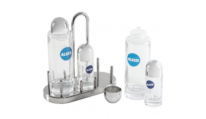 Alessi Condiment Set 5070