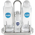 Alessi Condiment Set 5070