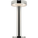 Sompex BORO chrome Battery-operated Outdoor Light