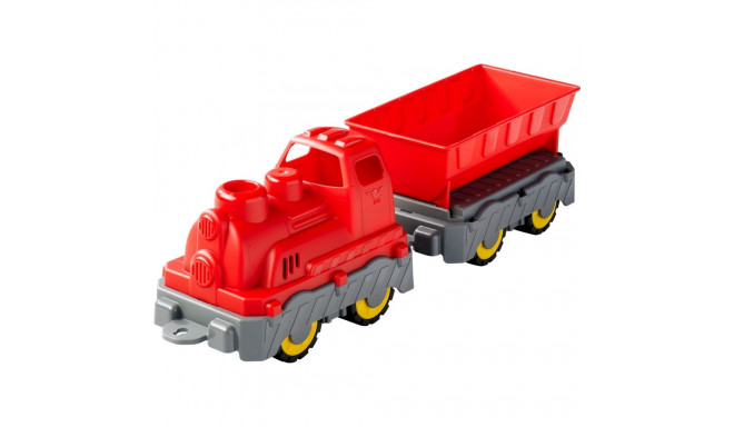 BIG Power Worker Mini Train with Wagon