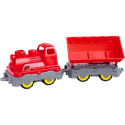 BIG Power Worker Mini Train with Wagon