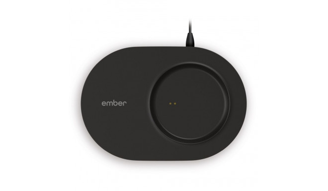 Ember Travel Mug Charging Coaster Black