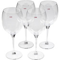 Alessi Mami-XL Set of 4 glasses for white wine SG119/1S4