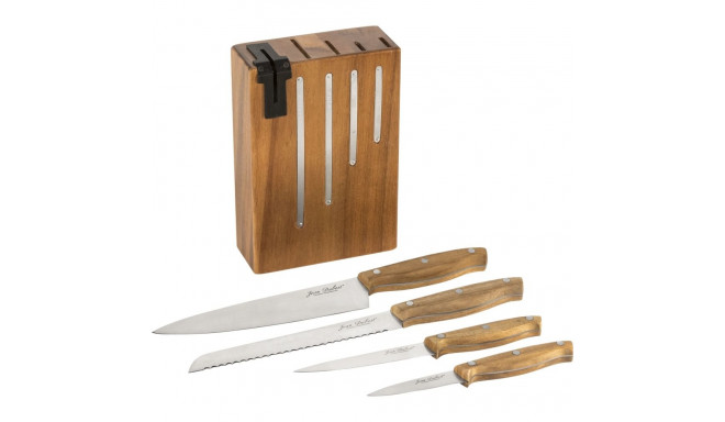 Jean Dubost Laguiole Knife Block 4 pcs.