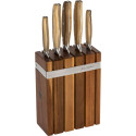 Jean Dubost Laguiole Knife Block 5 pcs.