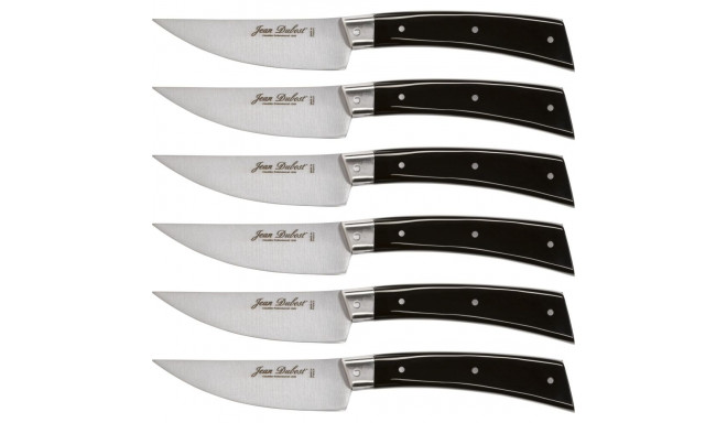 Jean Dubost Laguiole 6 pcs. Steak Knife Set, Acrylic