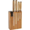 Jean Dubost Laguiole Knife Block 4 pcs.