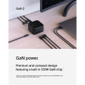 Belkin CONNECT USB-C 6-in-1 Core GaN (130W) 96W PD     INC018vfBK