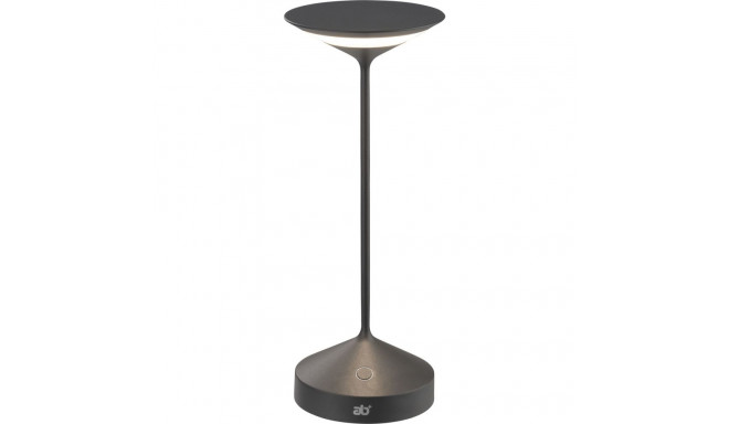 ab+ by Abert Tempo portable Table Lamp anthracite