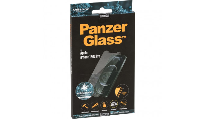 PanzerGlass Screen Protector for iPhone 12 / 12 PRO