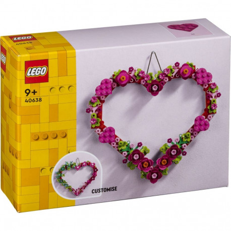 LEGO Iconic 40638 - Sydänkoriste