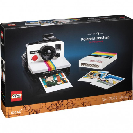 LEGO Ideas 21345 - Polaroid OneStep SX-70 kaamera