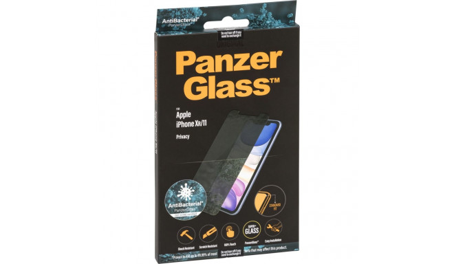 PanzerGlass Privacy kaitseklaas, iPhone Xr / 11