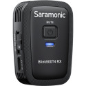 SARAMONIC BLINK 500 T4 2.4GHZ FOUR-CHANNEL WIRELESS MICROPHONE SYSTEM