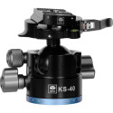 SIRUI BALLHEAD QUICK RELEASE KS-40