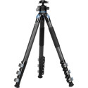 SIRUI CARBON FIBER TRIPOD KIT WITH BALLHEAD L-324F + KS-40