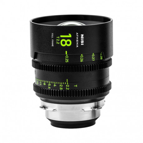 NiSi kinoobjektiiv Athena Prime 18mm T2.2 PL-Mount