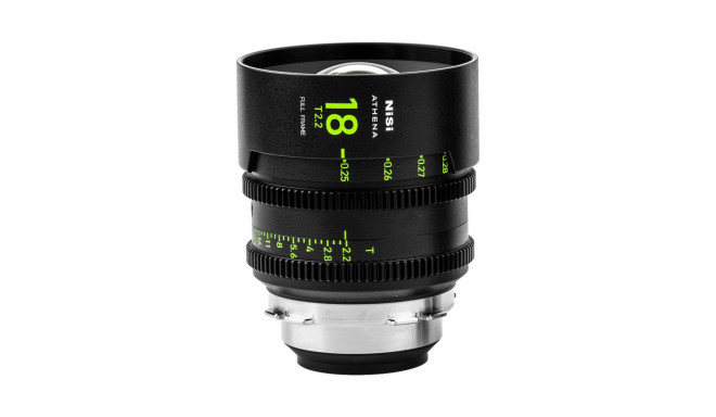 NISI CINE LENS ATHENA PRIME 18MM T2.2 PL-MOUNT