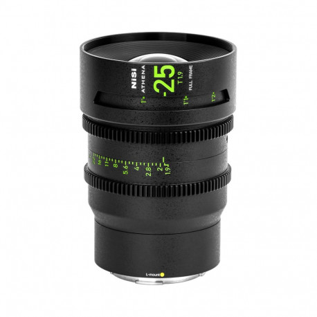 NiSi Cine Lens Athena Prime 25mm T1.9 L-Mount