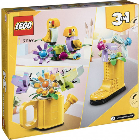 LEGO Creator 31149 Kwiaty W Konewce