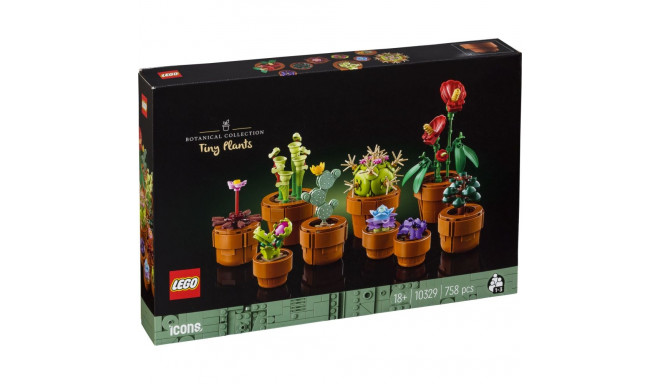 LEGO Icons 10329 Małe roślinki