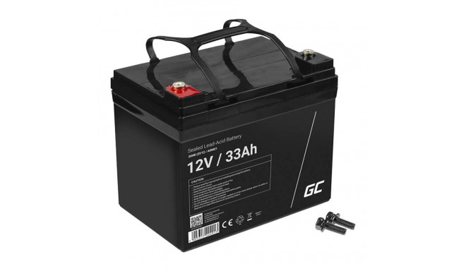 Maintenance-free AGM VRLA Green Cell AGM21 12V 33Ah Battery (for lawnmower, scooter, boat, wheelchai