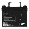 Maintenance-free AGM VRLA Green Cell AGM21 12V 33Ah Battery (for lawnmower, scooter, boat, wheelchai