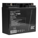 Maintenance-free AGM VRLA Green Cell AGM51 12V 17Ah Battery (for lawnmower, scooter, boat, wheelchai